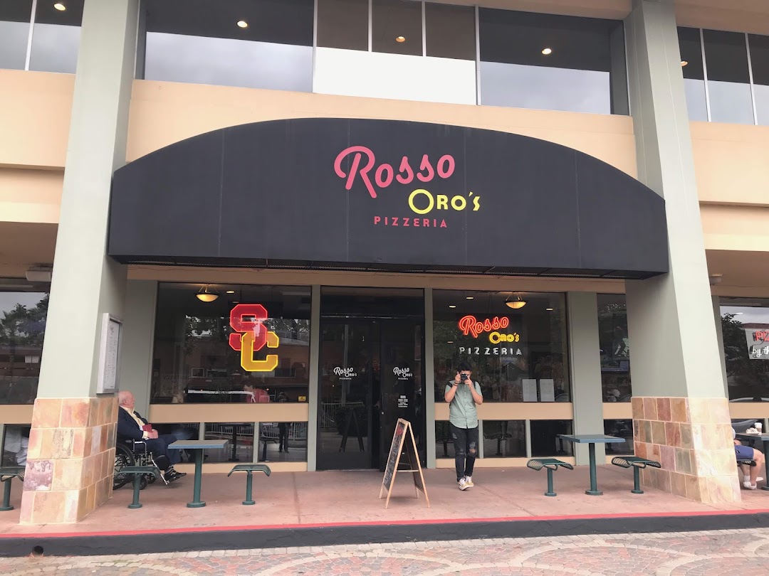 Rosso Oro's Pizzeria in Los Angeles