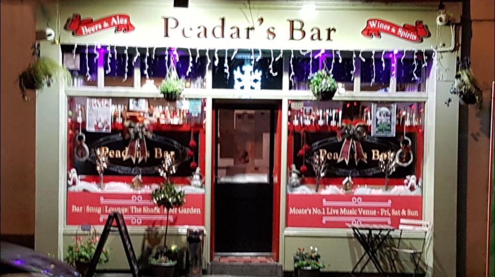 Peadar's Bar in Ireland