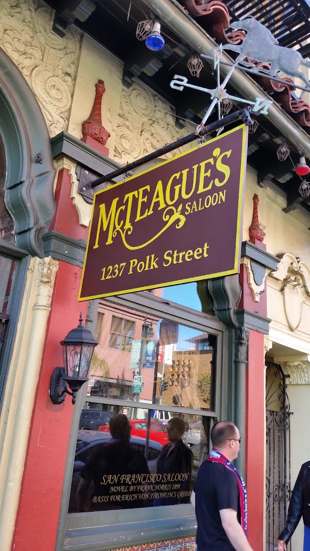McTeague's Saloon in San Francisco
