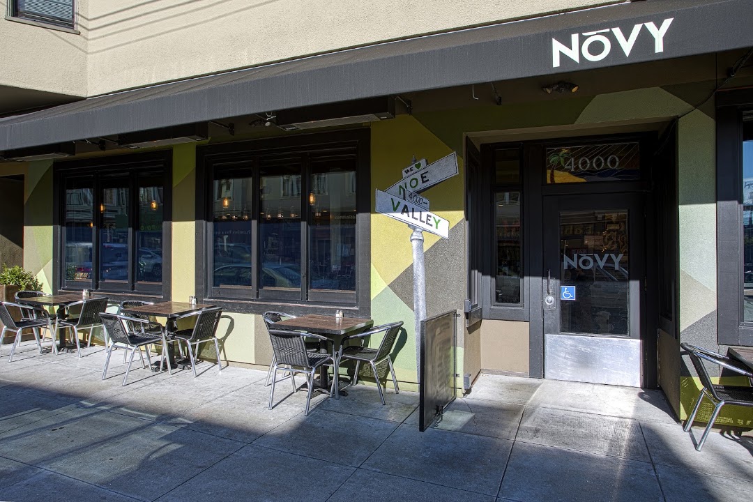 Novy Restaurant in San Francisco