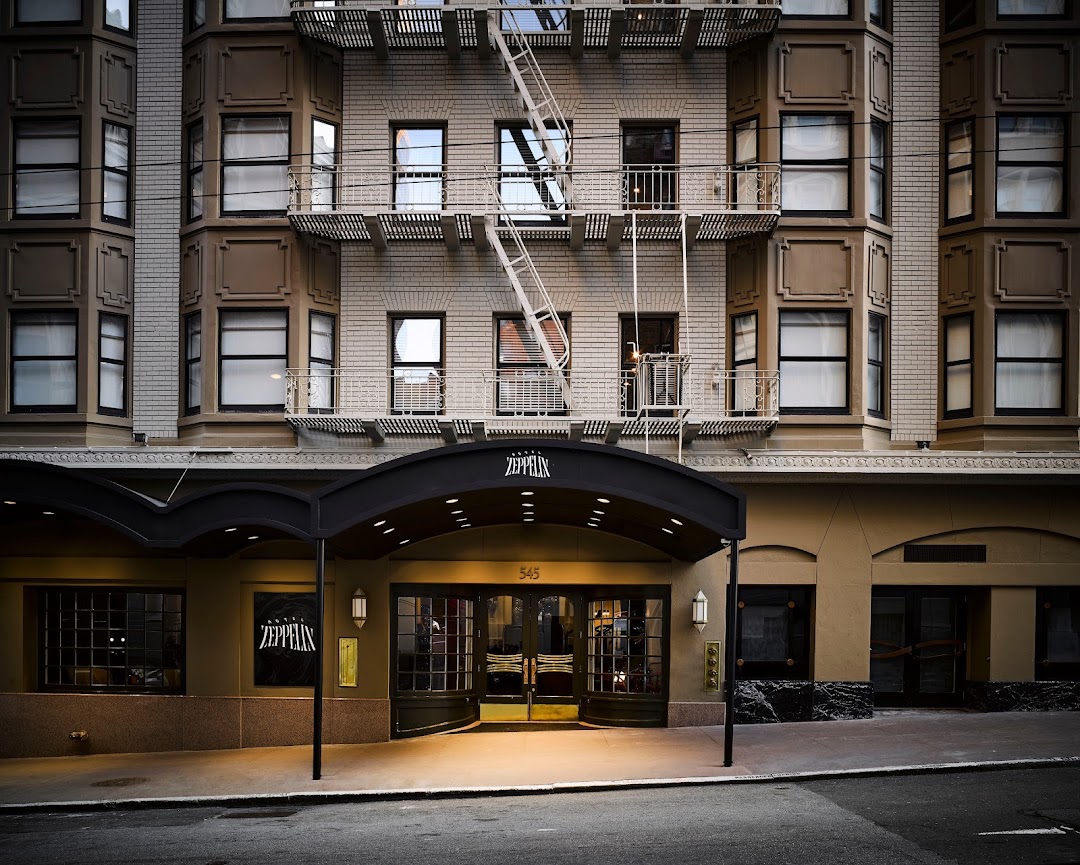 Hotel Zeppelin San Francisco in San Francisco