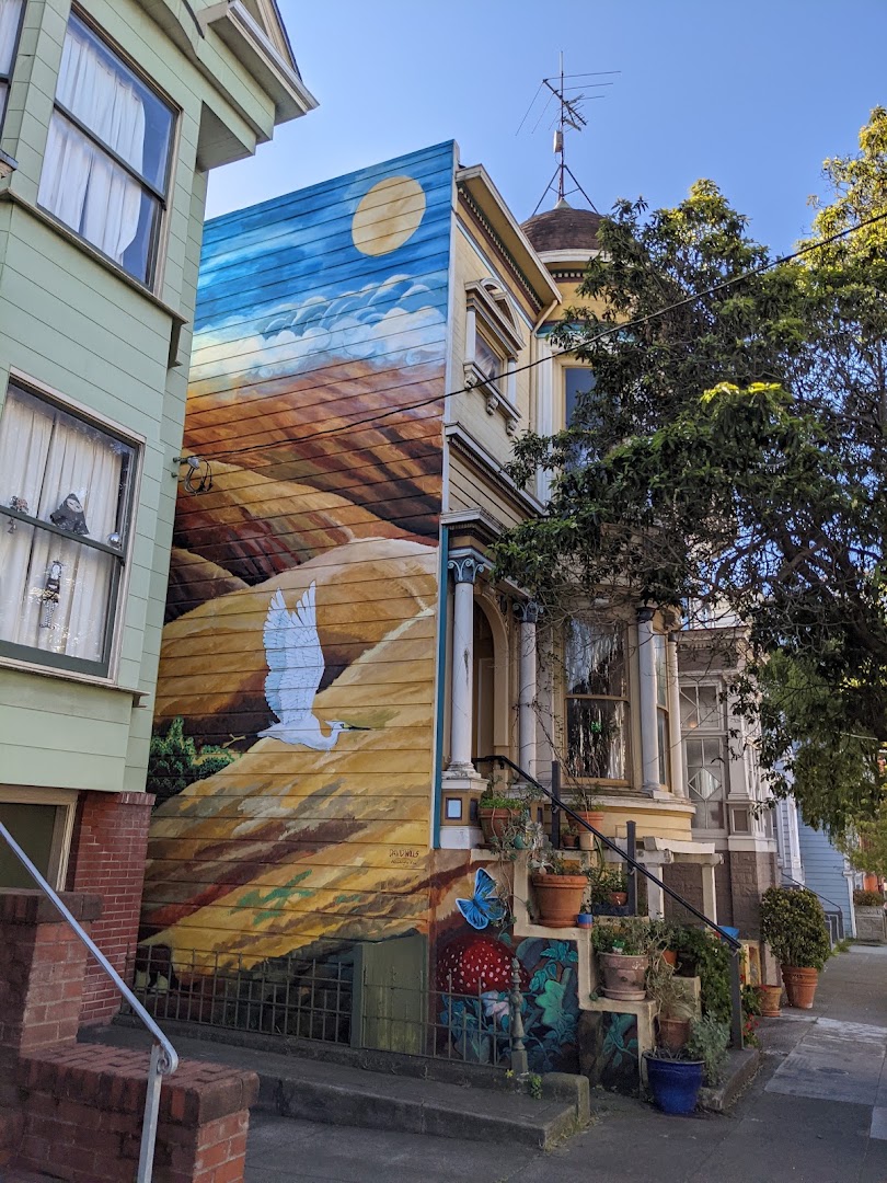 Panhandle in San Francisco