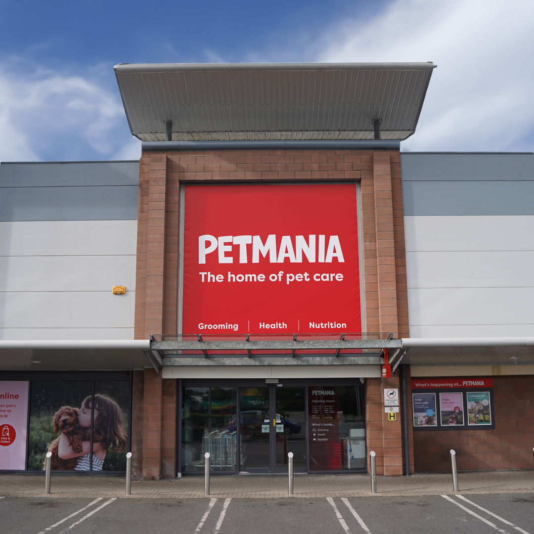 Petmania Tullamore, Grooming, Nutrition & Pet Store in Ireland