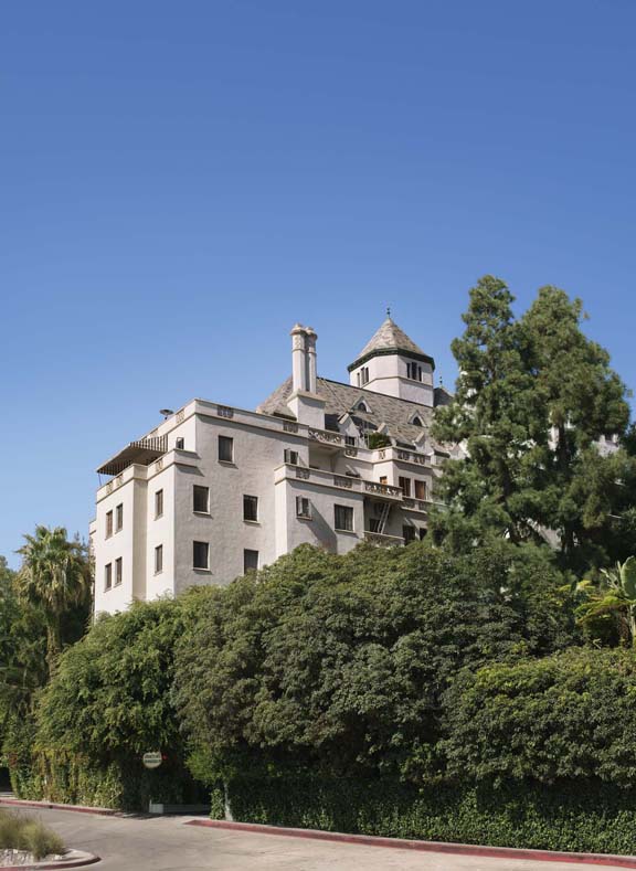 Chateau Marmont in Los Angeles