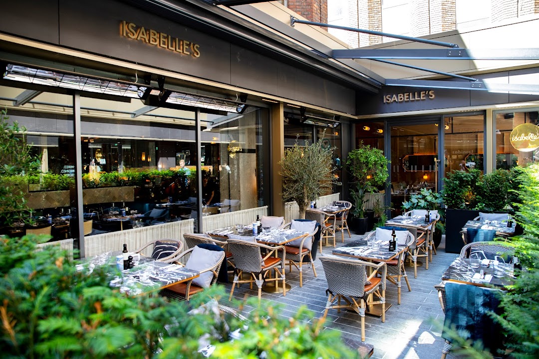 Isabelle's Restaurant in Dublin