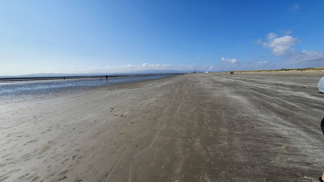 Dollymount Strand in Dublin