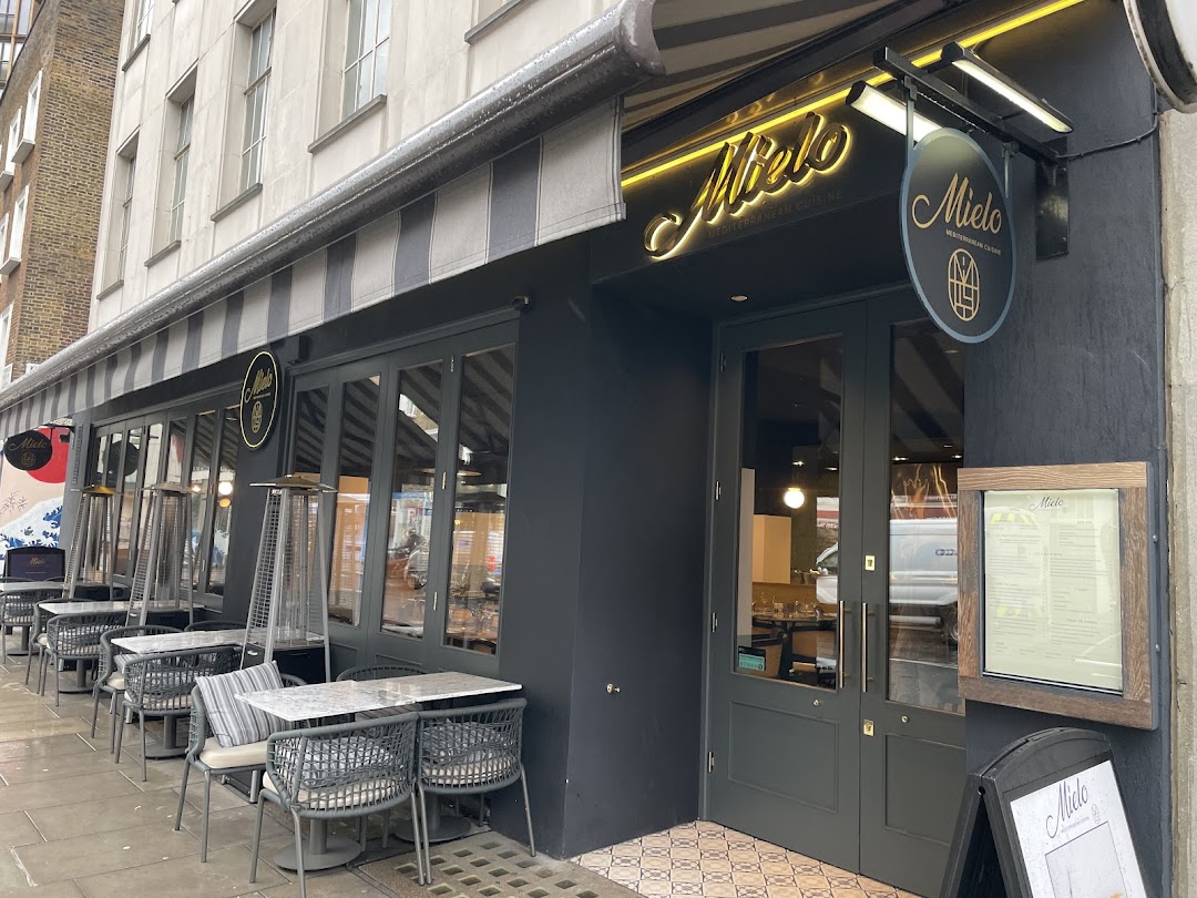 Mielo Restaurant in London