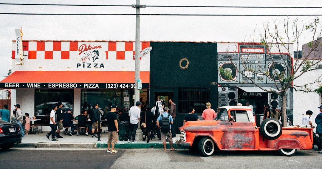 Delicious Pizza🍕 in Los Angeles