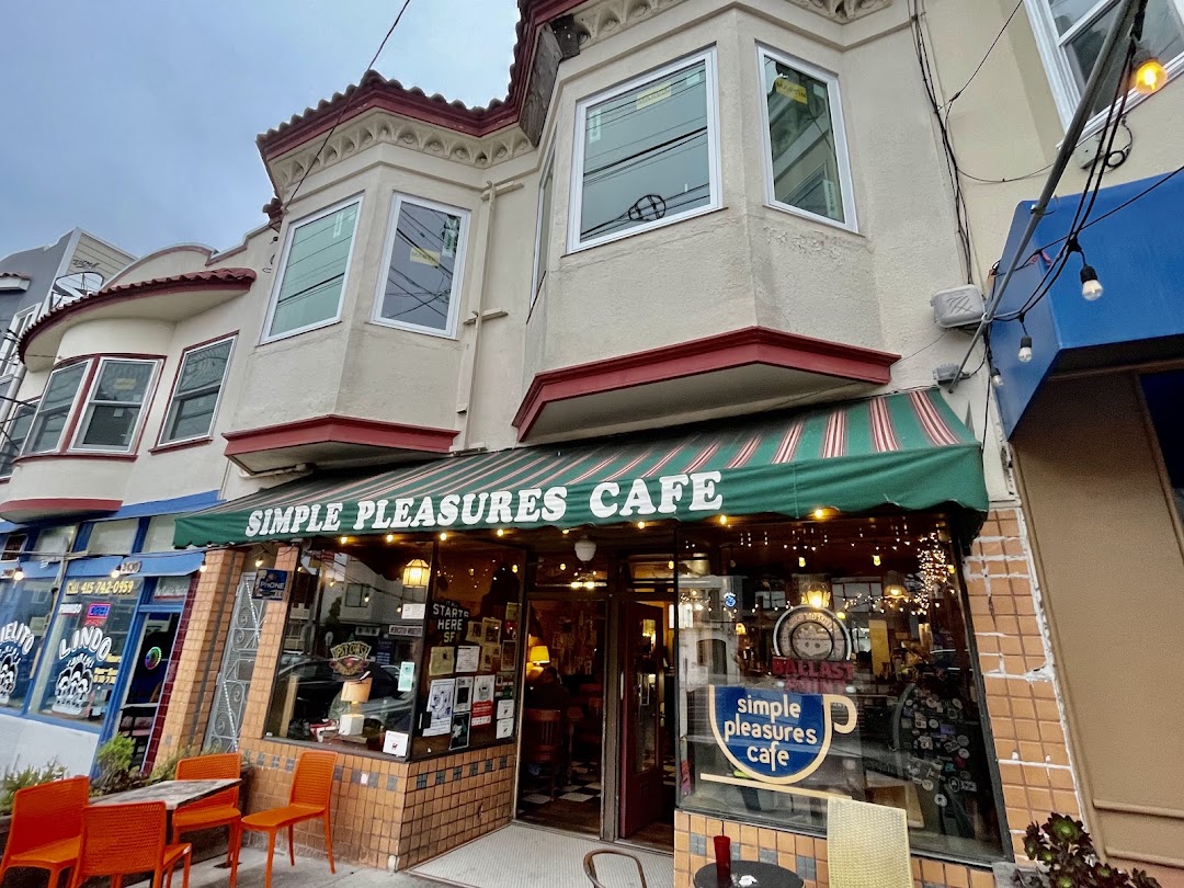 Simple Pleasures Cafe in San Francisco