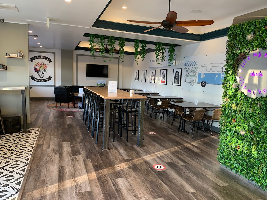 Black Heart Coffee Co. in Los Angeles