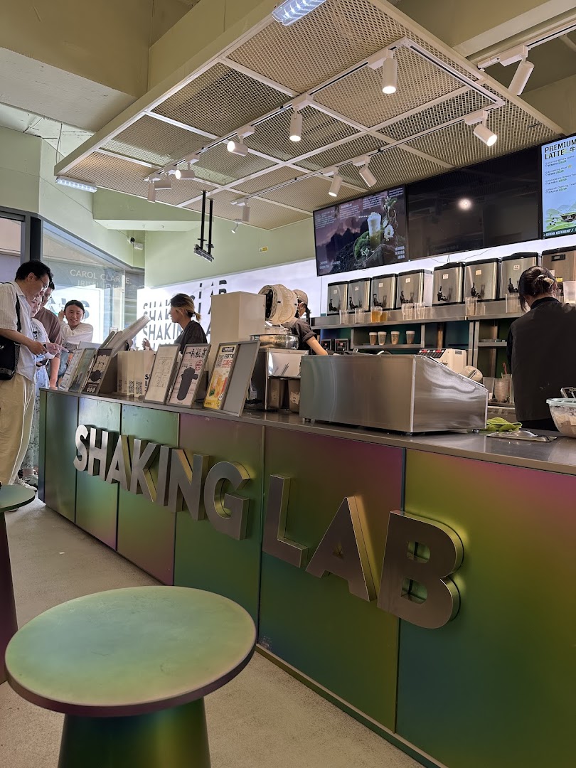 Shaking Lab 不同茶肆