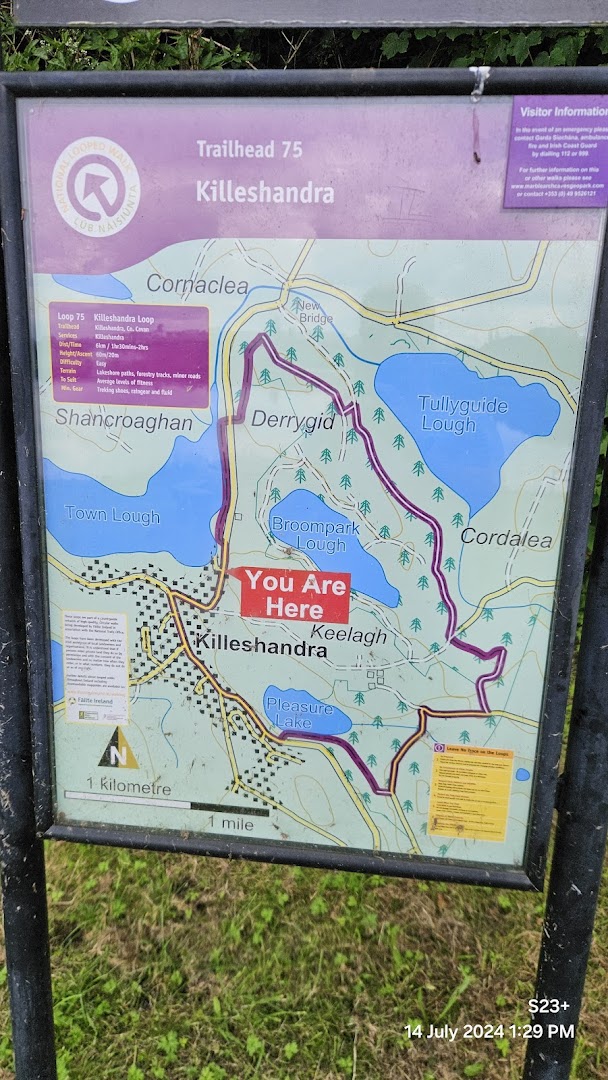 Killashandra Loop Walk