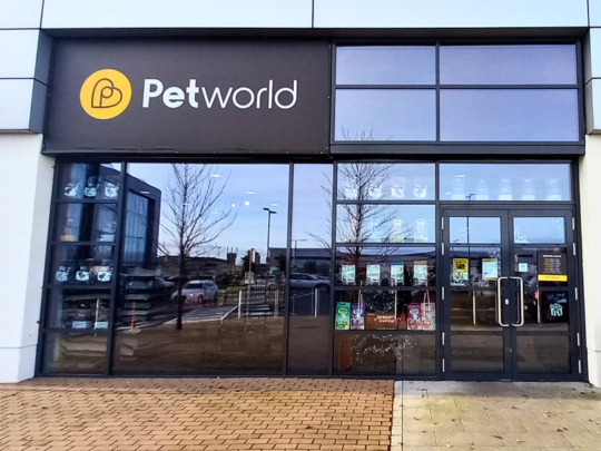 Petworld Dublin Tallaght | Pet Store
