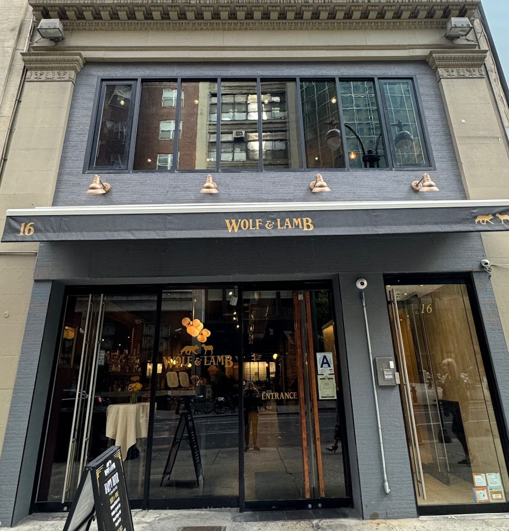 Wolf & Lamb Steakhouse in New York