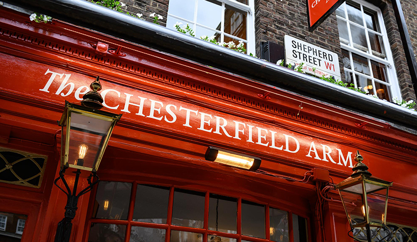Chesterfield Arms in London